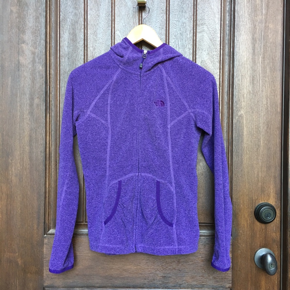 North Face fleece jacket